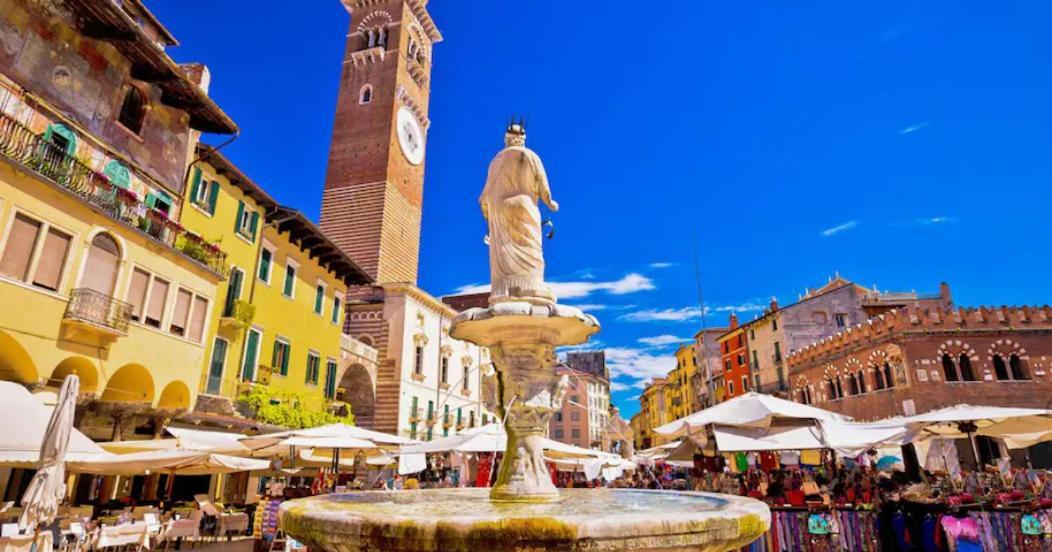 Sangiohouse - Parking & Wifi Apartment Verona Luaran gambar