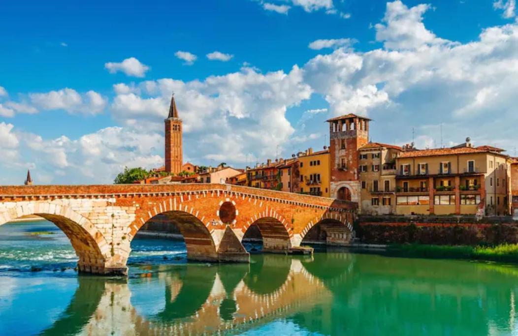 Sangiohouse - Parking & Wifi Apartment Verona Luaran gambar